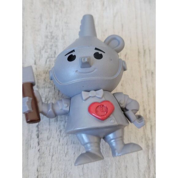 McDonald's 2013 Tin Man Wizard of Oz toy figure - Picture 3 of 5